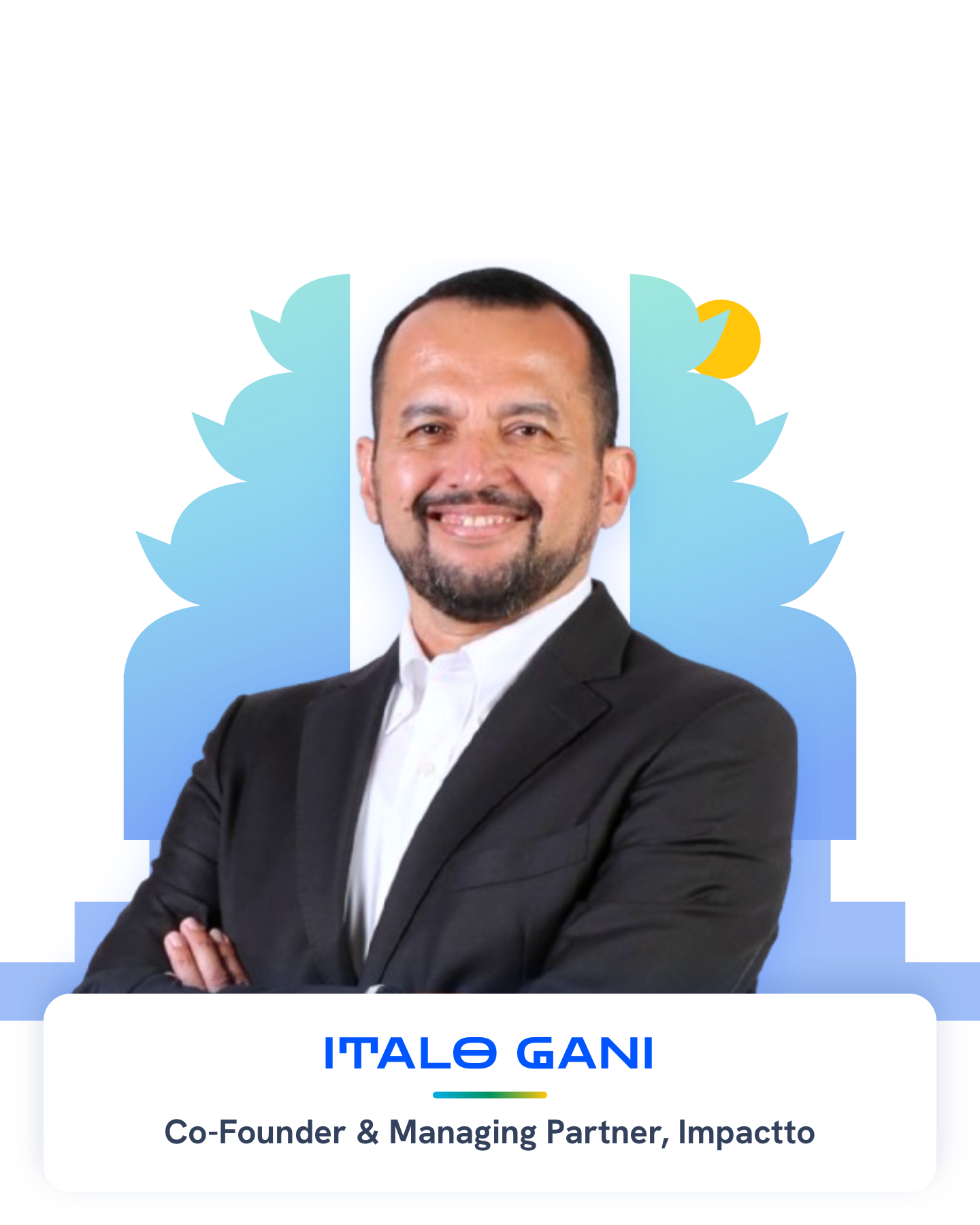 Italo Gani — Co-Founder & Managing Partner, Impactto