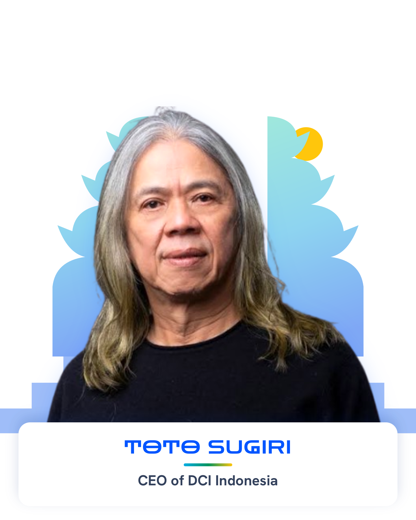 Toto Sugiri — CEO of DCI Indonesia