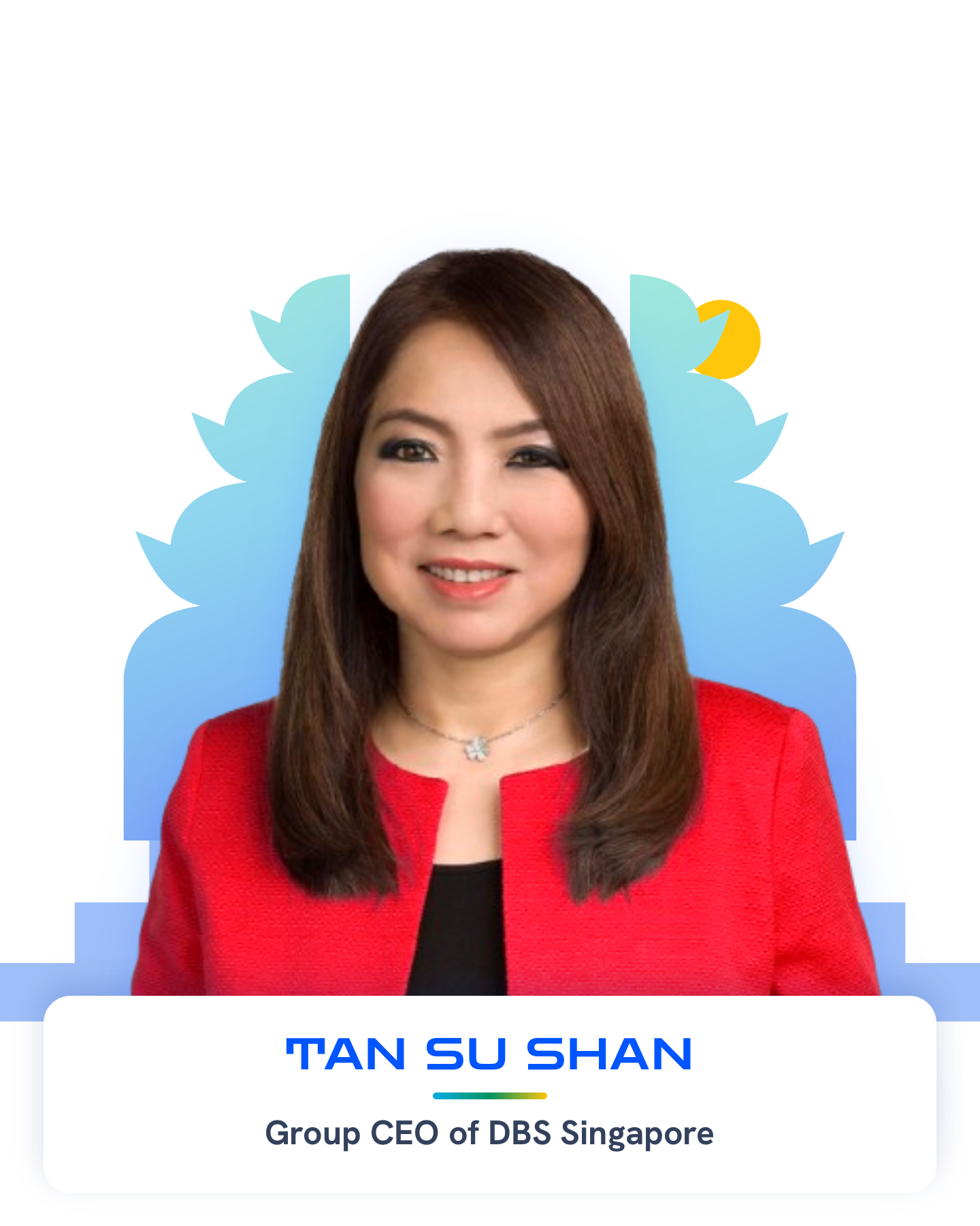 Tan Su Shan — Group CEO of DBS Singapore