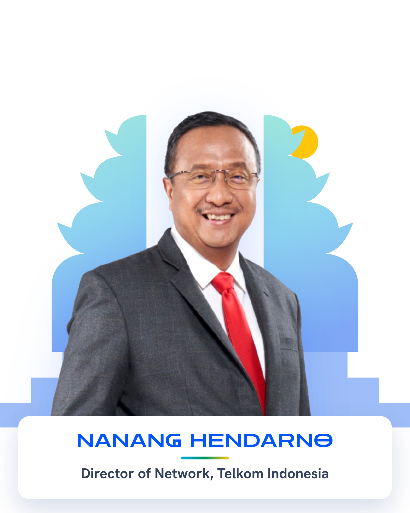 Nanang Hendarno — Director of Network, Telkom Indonesia
