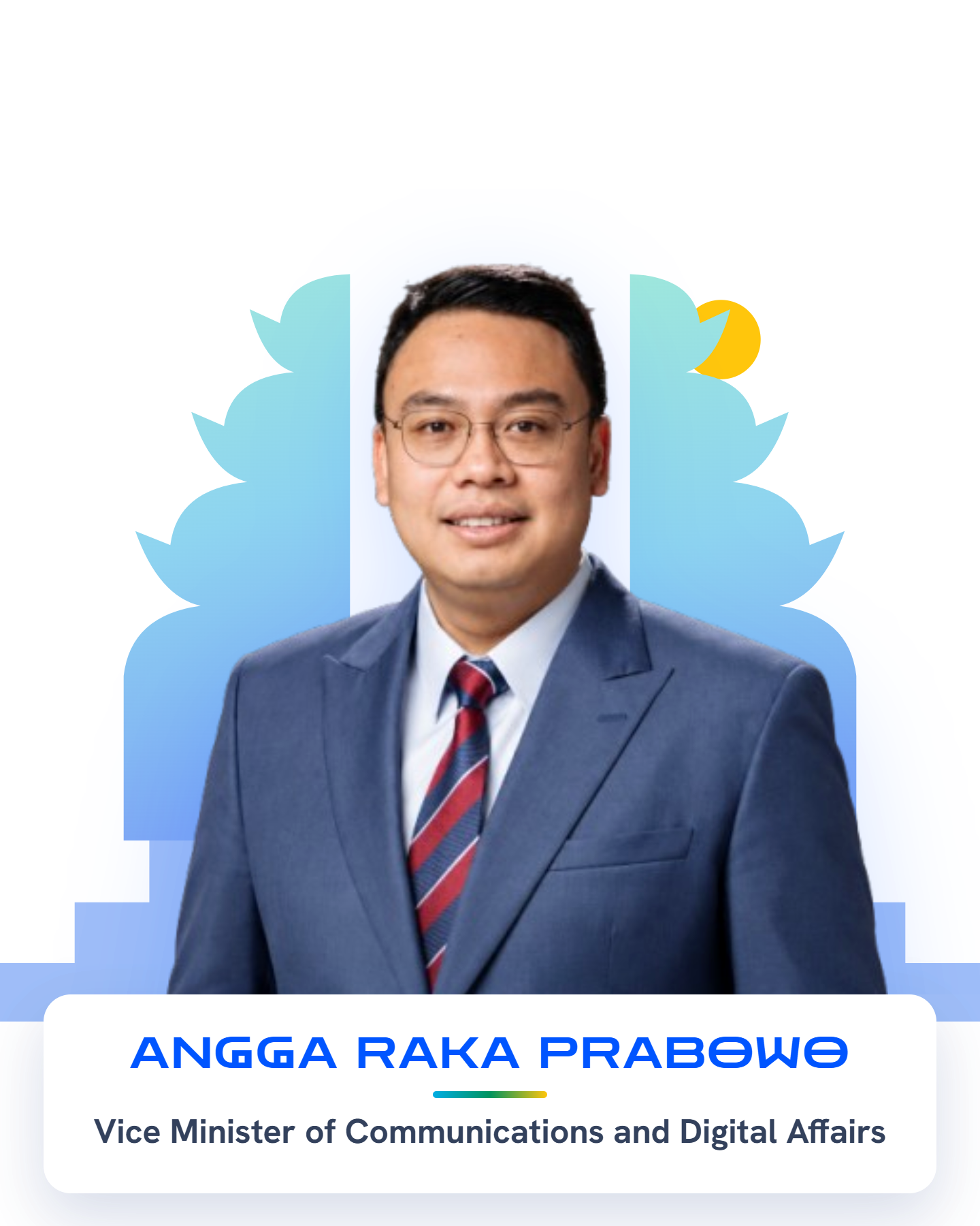 Angga Raka Prabowo — Vice Minister of Communication and Digital Affairs of Indonesia