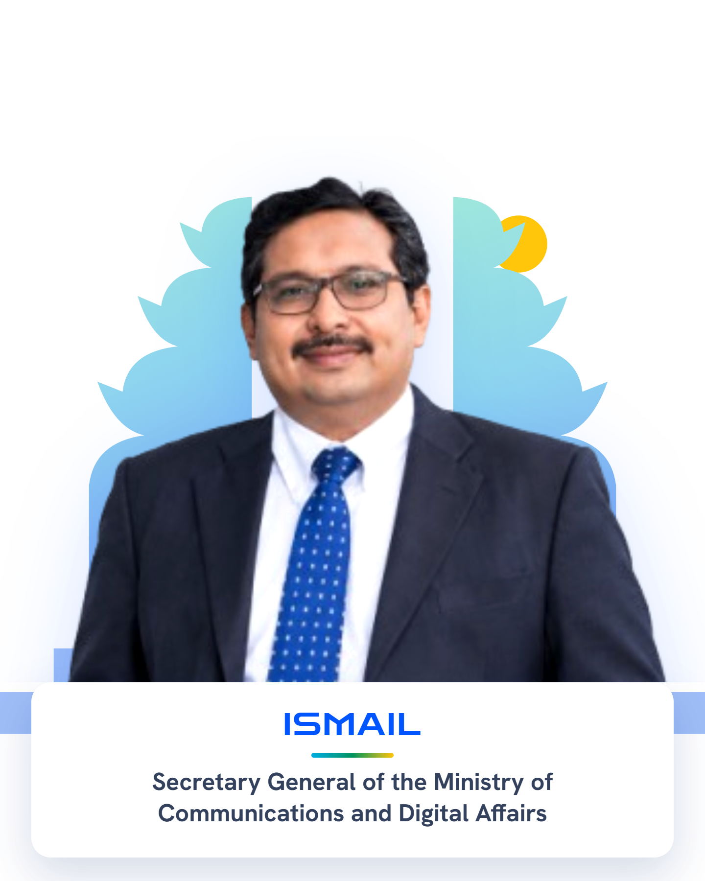 Ismail — Secretary General of the Ministry of Communication and Digital Affairs of Indonesia
