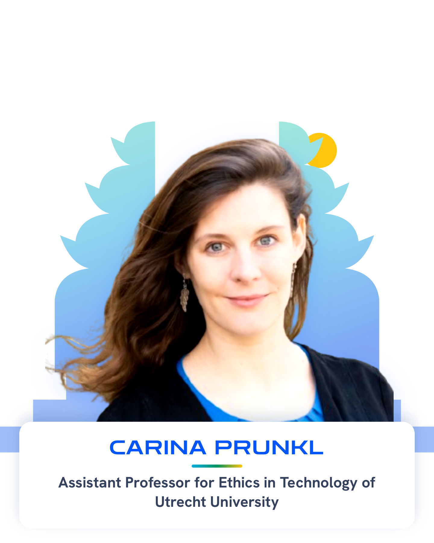 Carina Prunkl — Assistant Professor for Ethics in Technology of Utrecht University