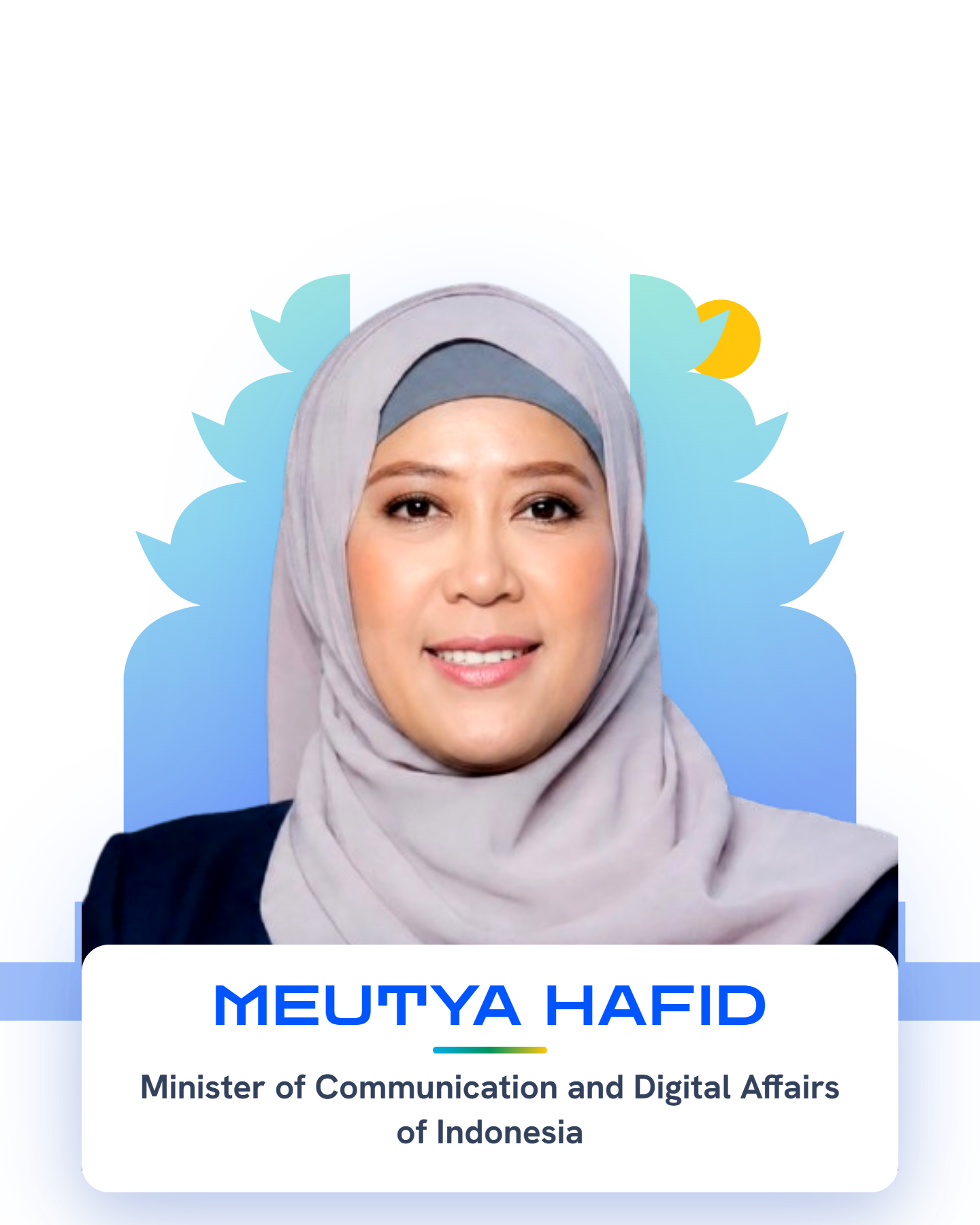 Meutya Hafid — Minister of Communication and Digital Affairs of Indonesia
