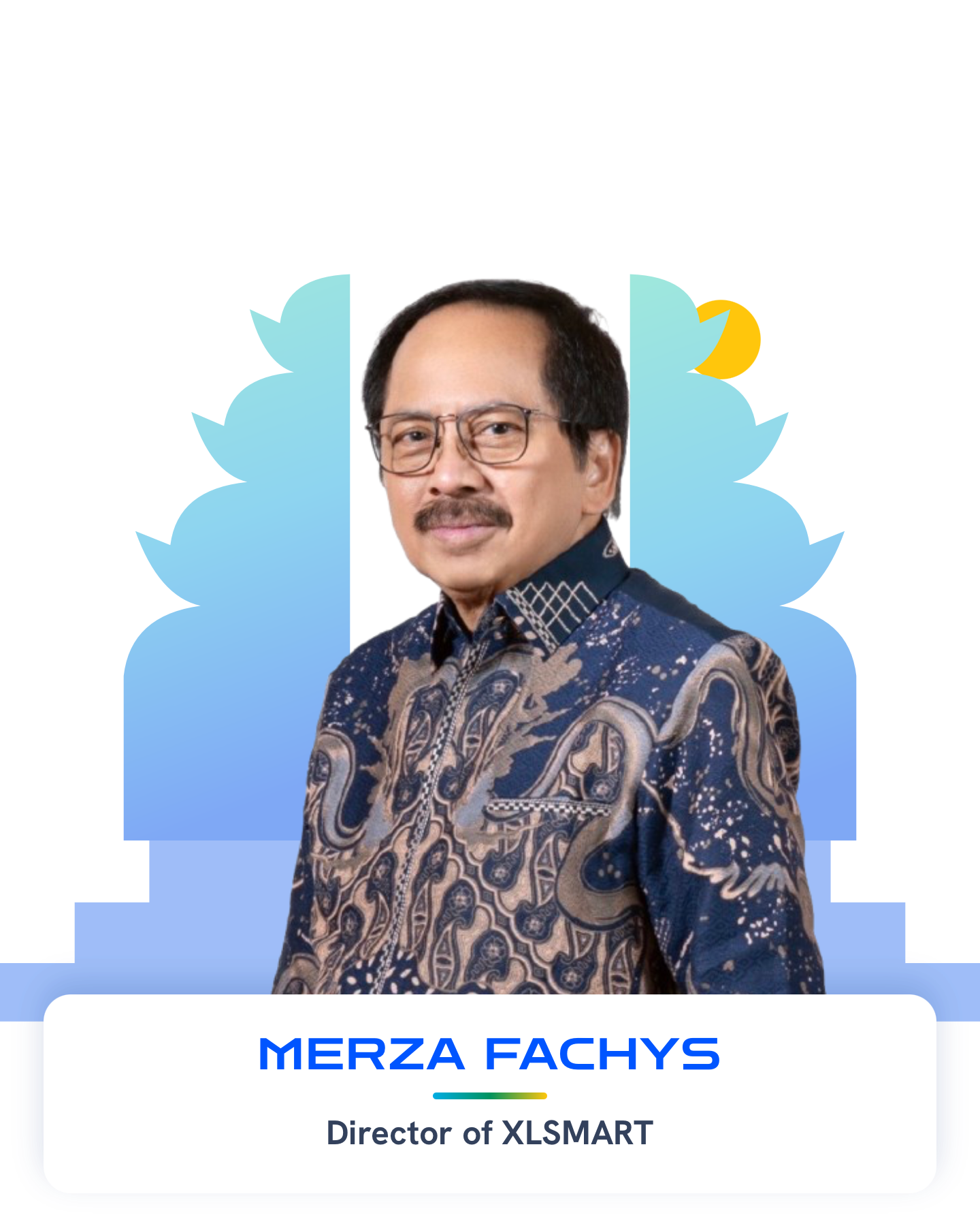 Merza Fachys — Director of XLSMART