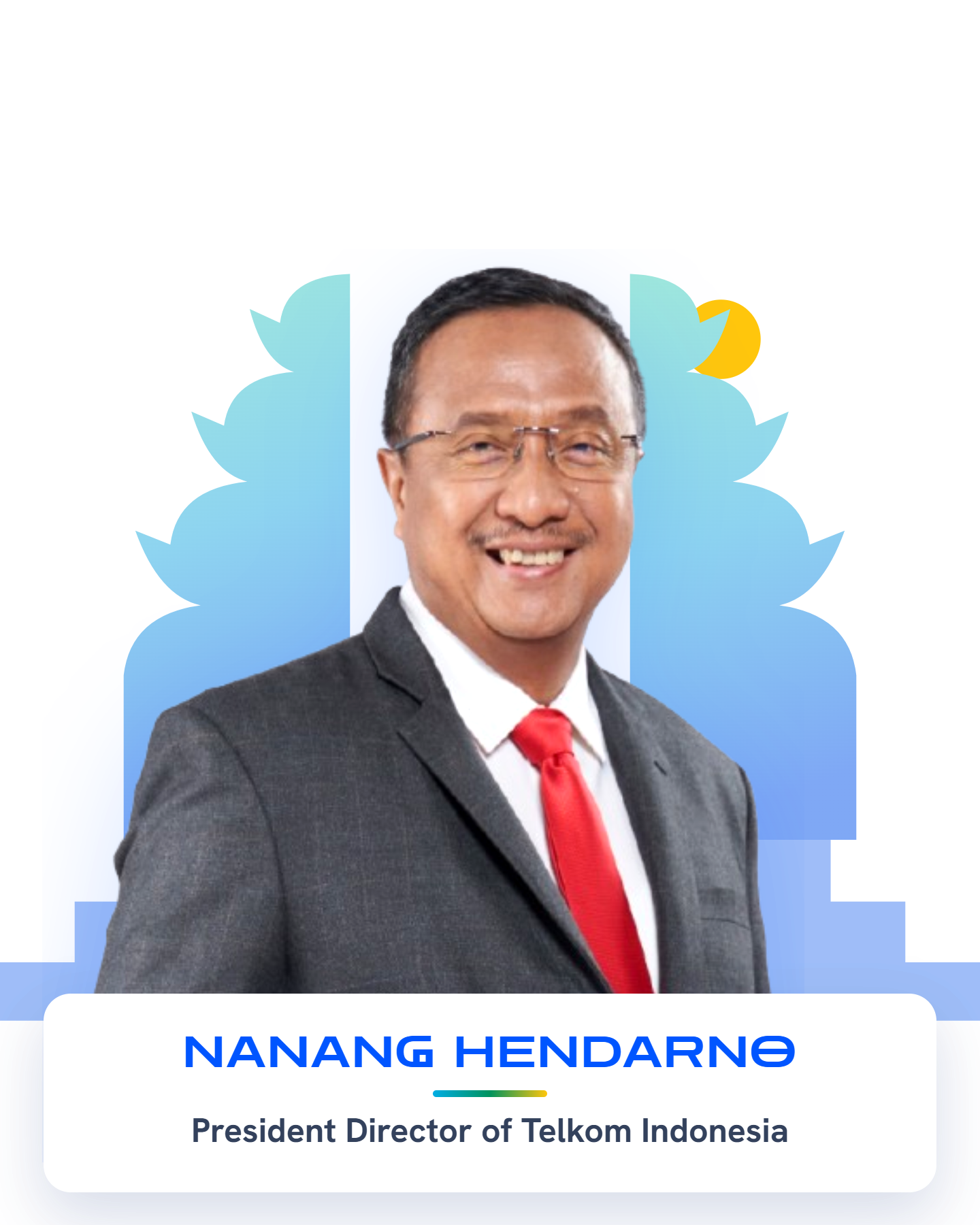Nanang Hendarno — President Director of Telkom Indonesia