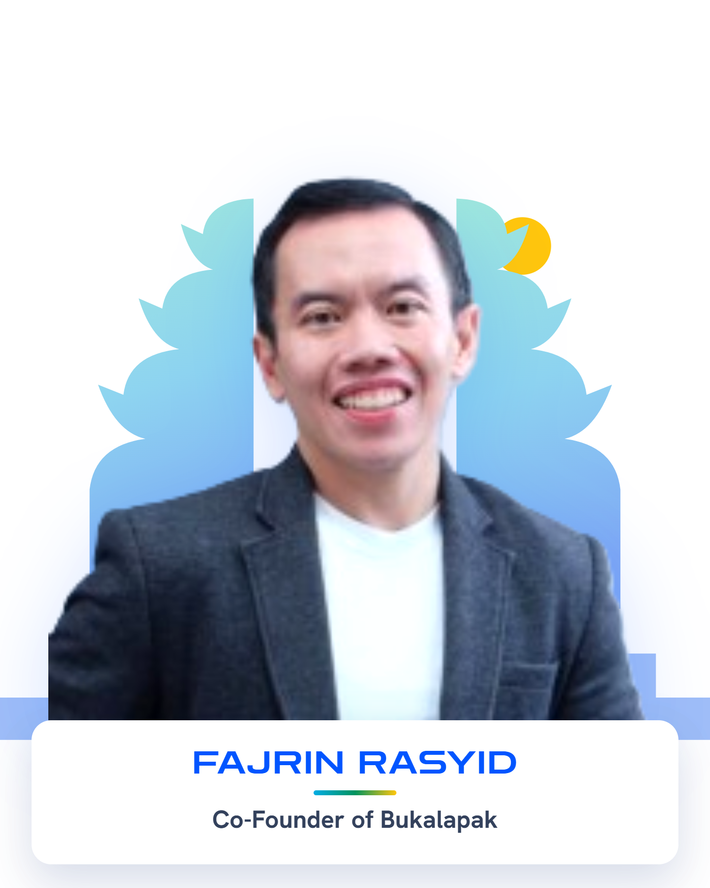 Fajrin Rasyid — Co-Founder of Bukalapak