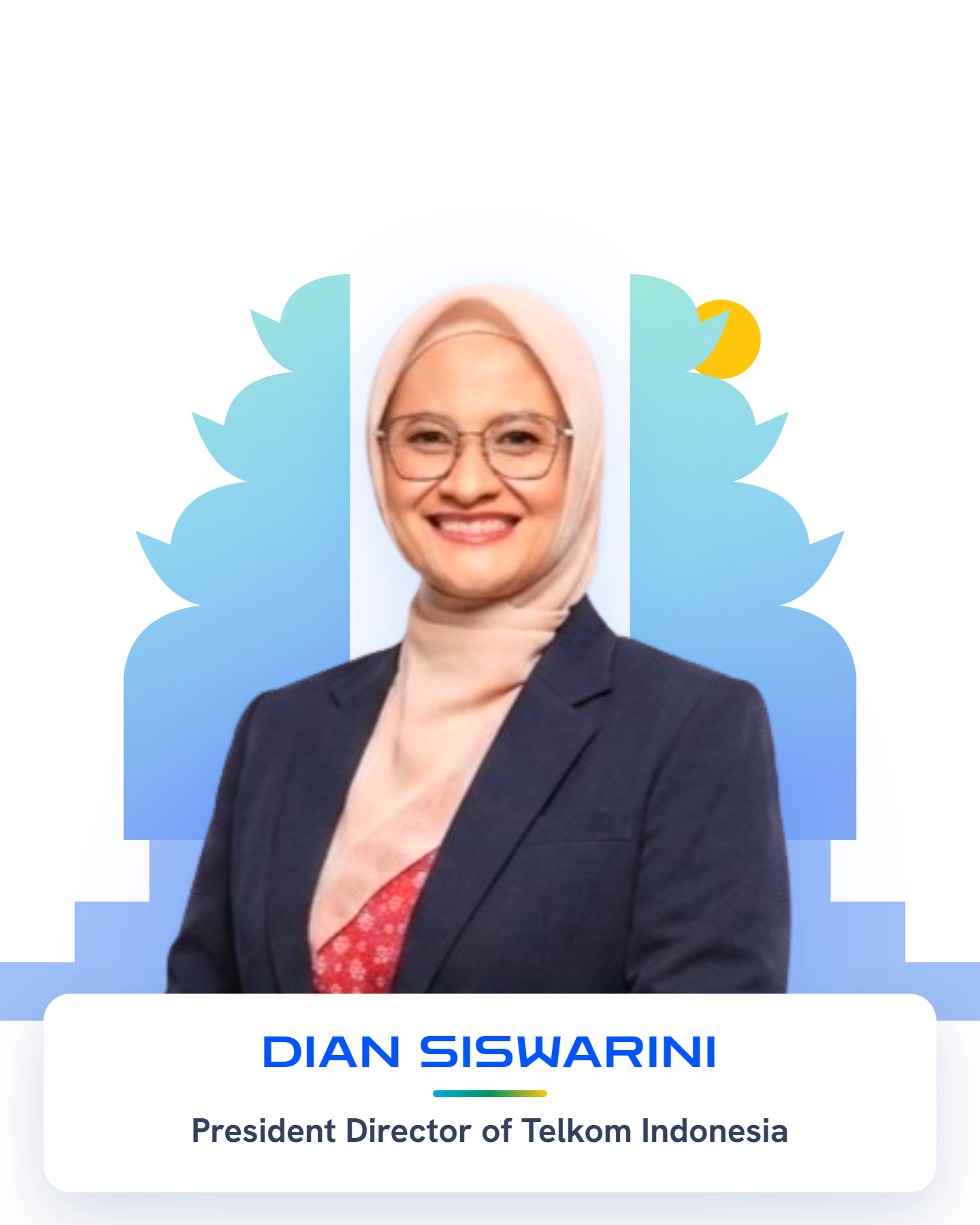 Dian Siswarini — President Director of Telkom Indonesia