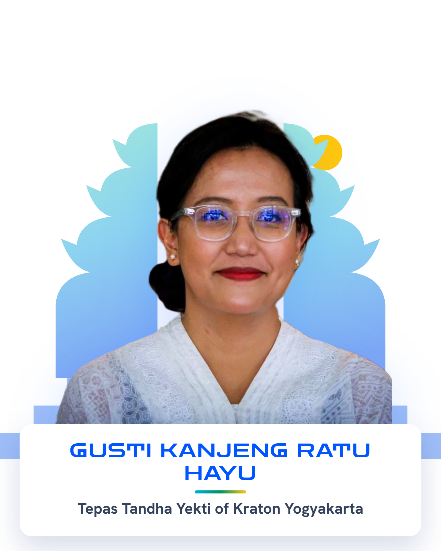 Gusti Kanjeng Ratu Hayu — Tepas Tandha Yekti of Kraton Yogyakarta