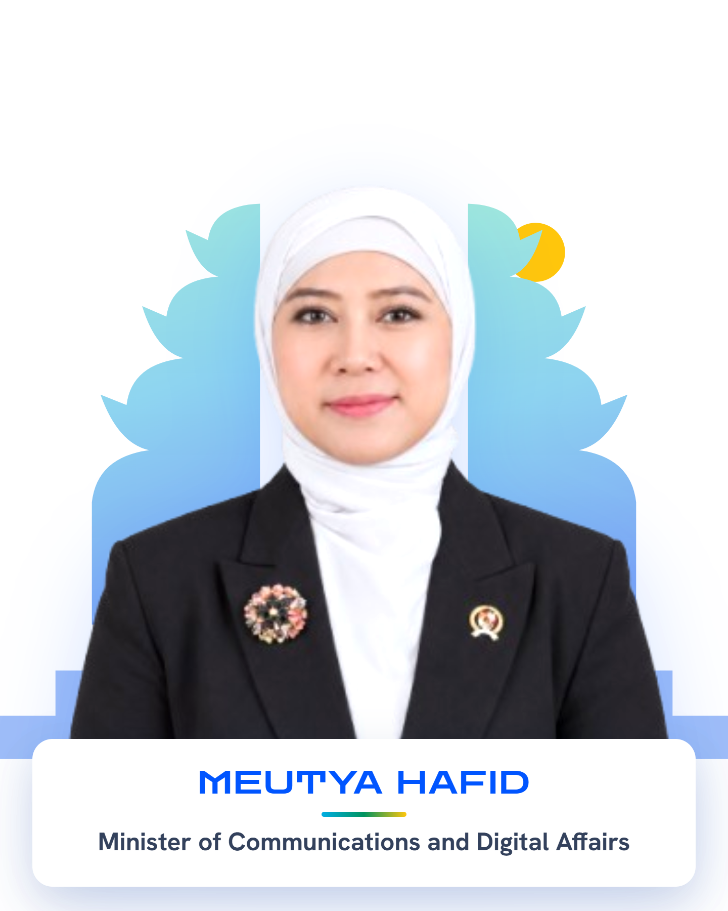 Meutya Hafid — Minister of Communication and Digital Affairs of Indonesia