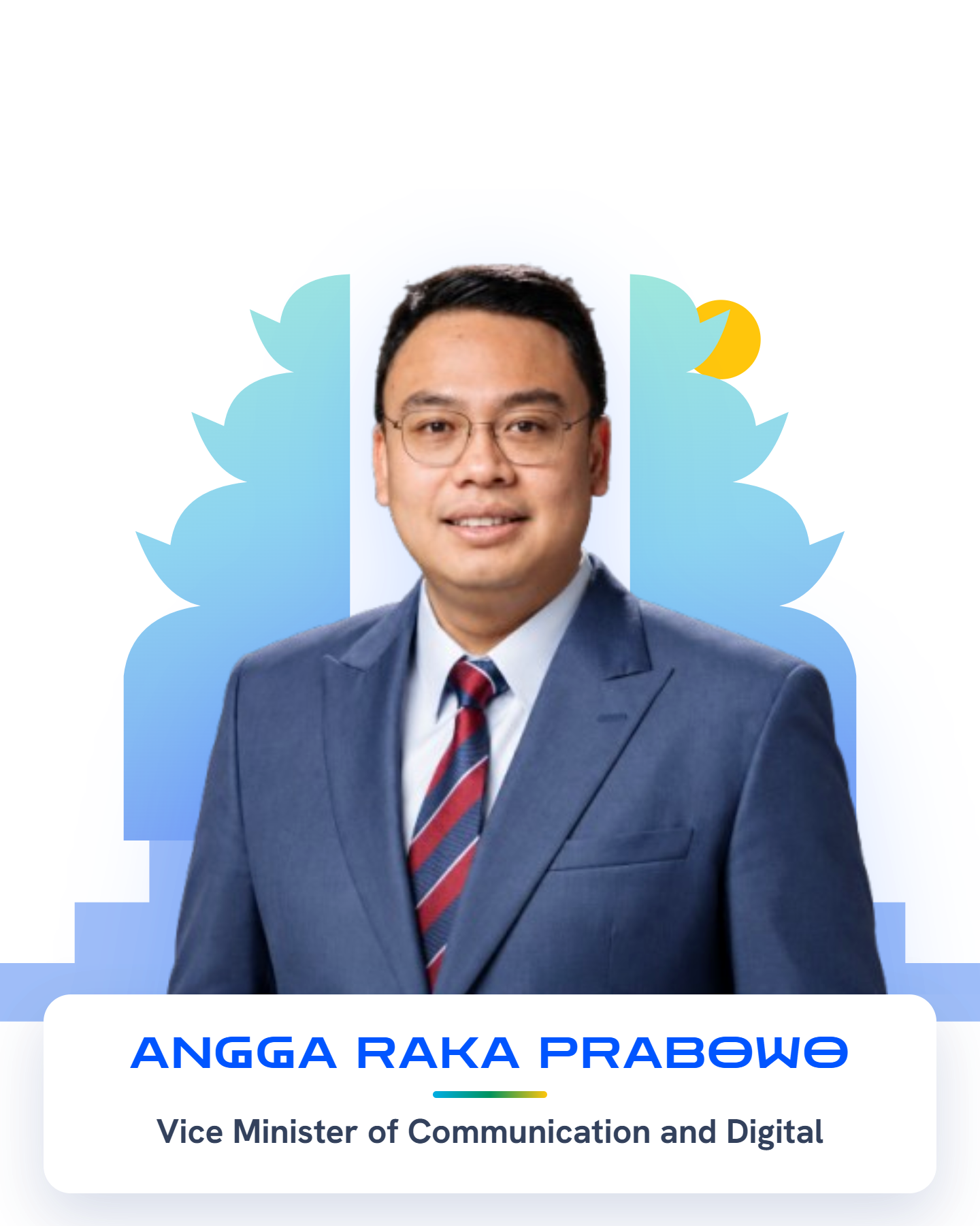 Angga Raka Prabowo — Vice Minister of Communication and Digital Affairs of Indonesia
