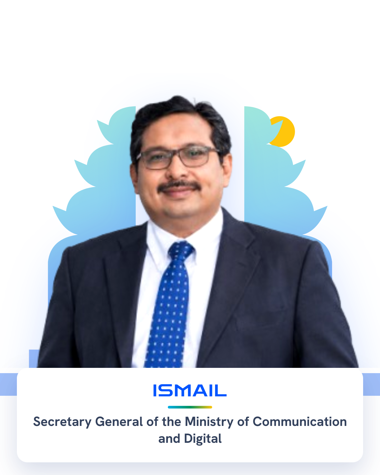Ismail — Secretary General of the Ministry of Communication and Digital Affairs of Indonesia