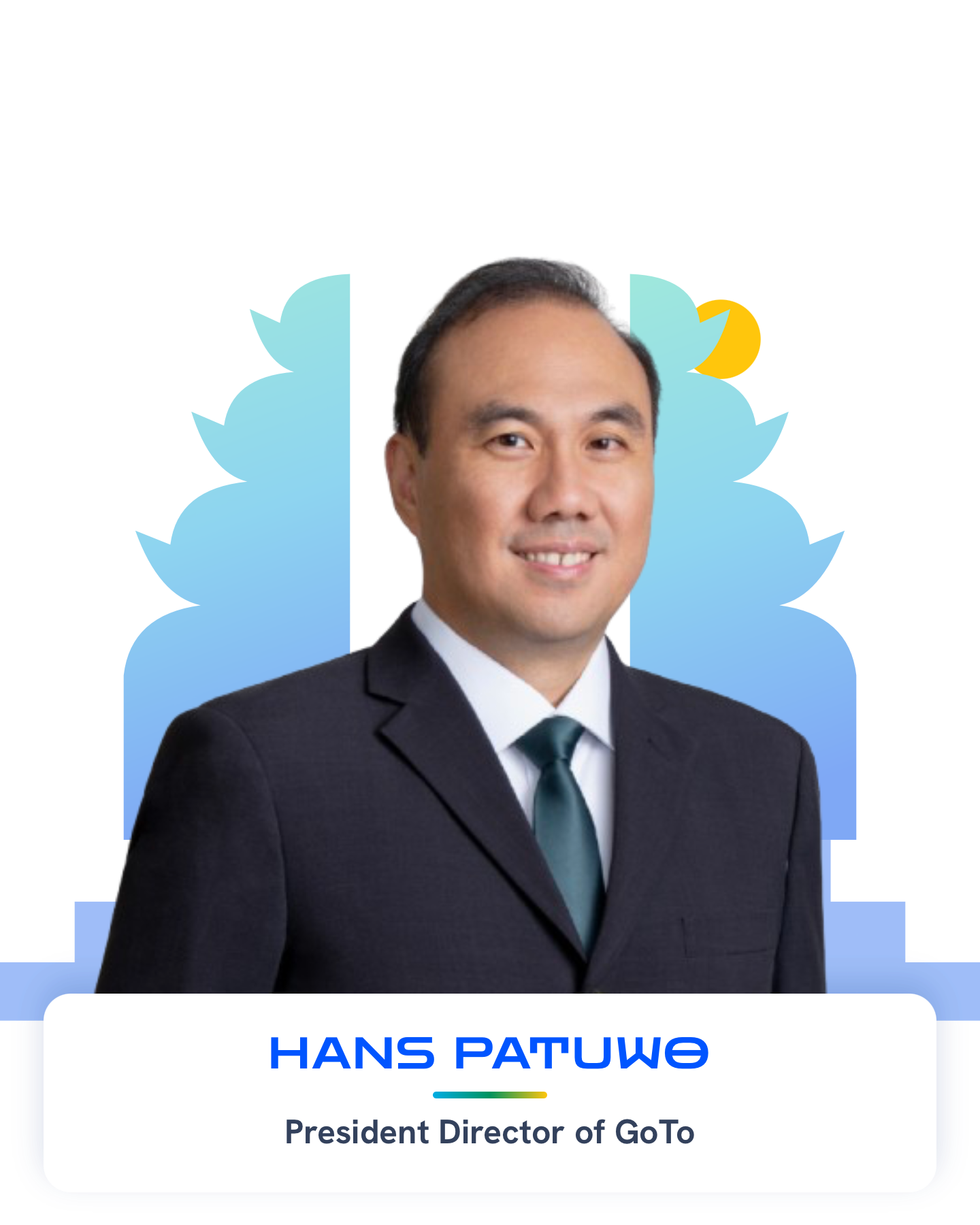 Hans Patuwo — President Director of GoTo