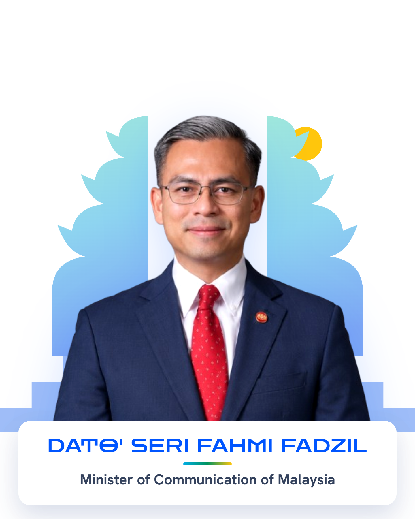 Dato' Seri Fahmi Fadzil — Minister of Communication of Malaysia