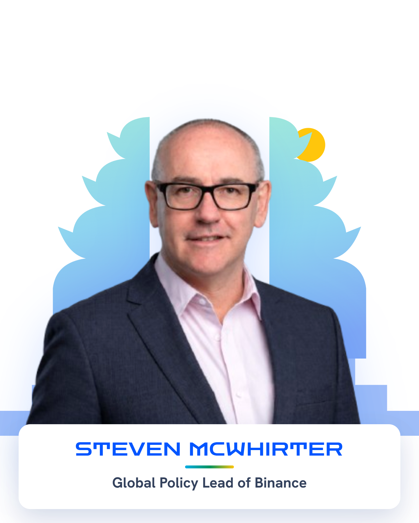 Steven McWhirter — Global Policy Lead of Binance