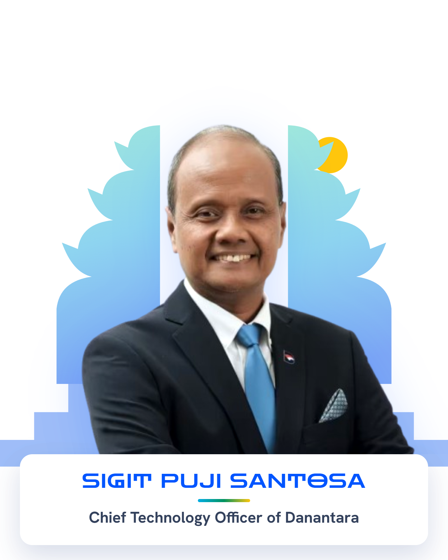 Sigit Puji Santosa — Chief Technology Officer of Danantara