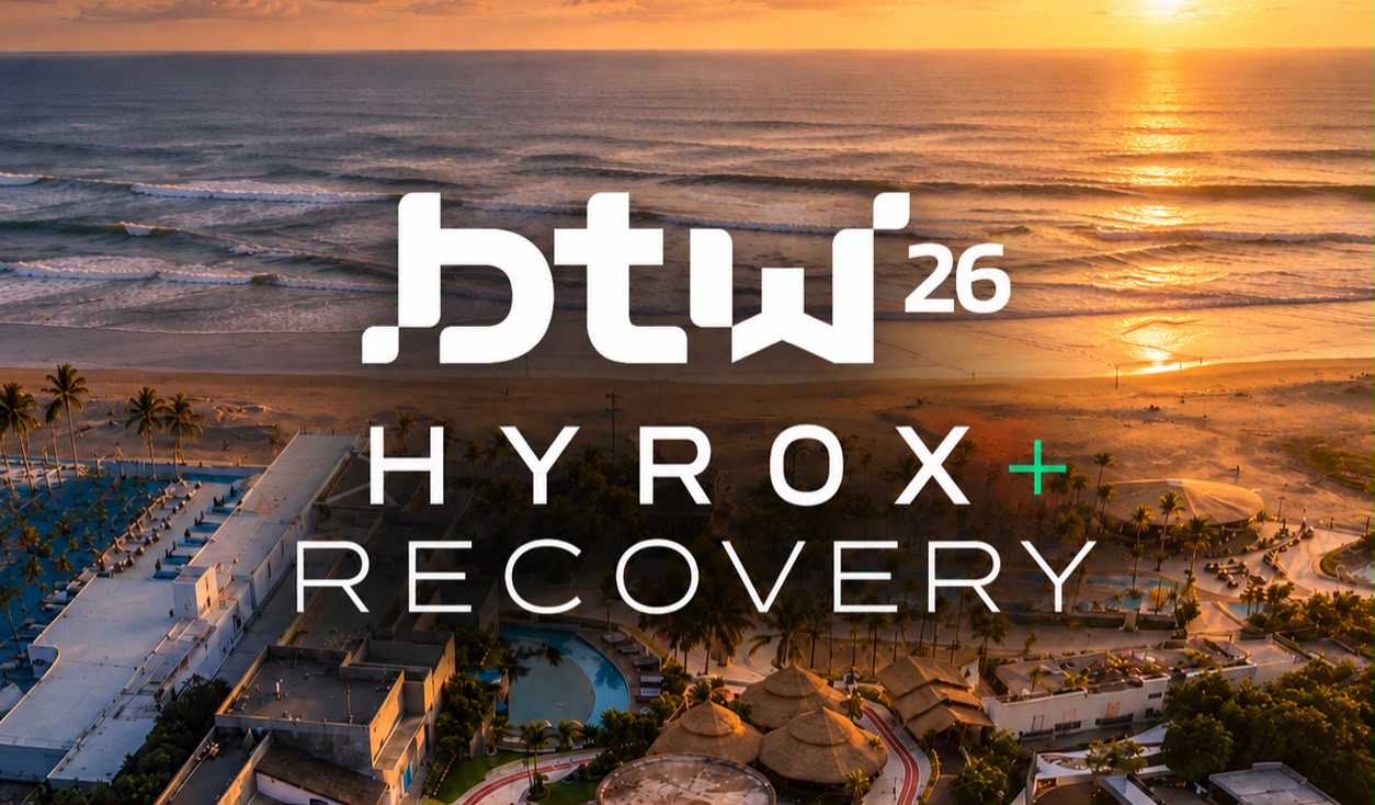 Hyrox + Recovery BTW @ Holywings Wellness Club