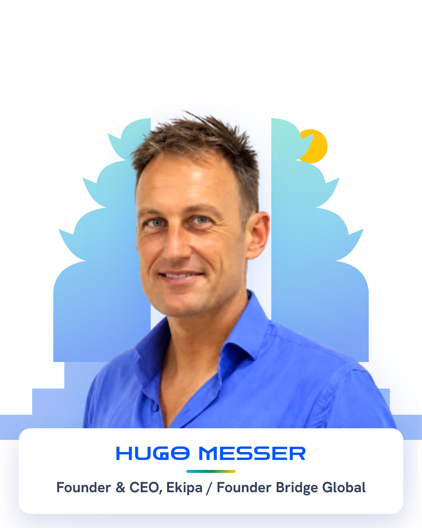 Hugo Messer — Founder & CEO, Ekipa / Founder Bridge Global
