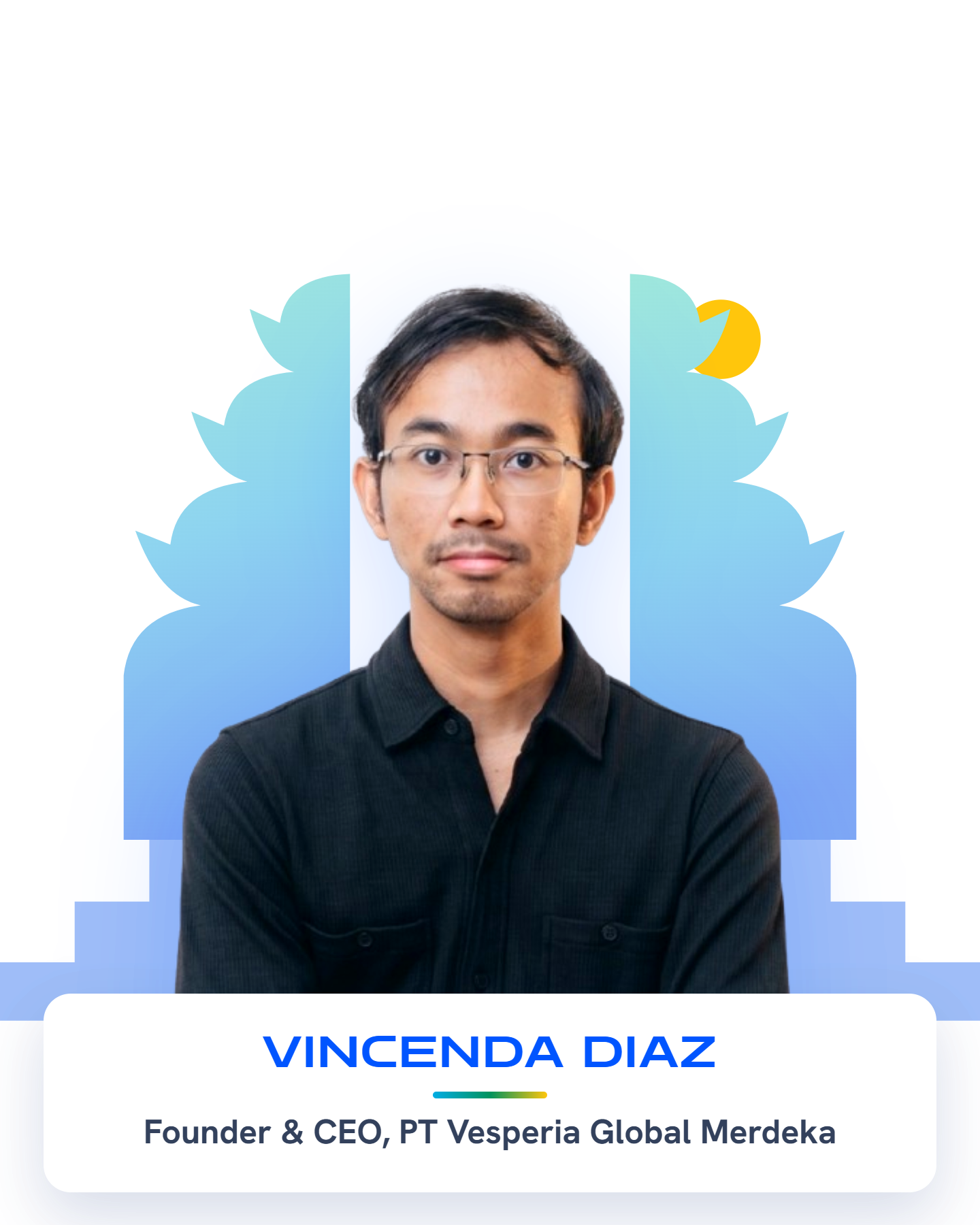 Vincenda Diaz — Founder & CEO, PT Vesperia Global Merdeka