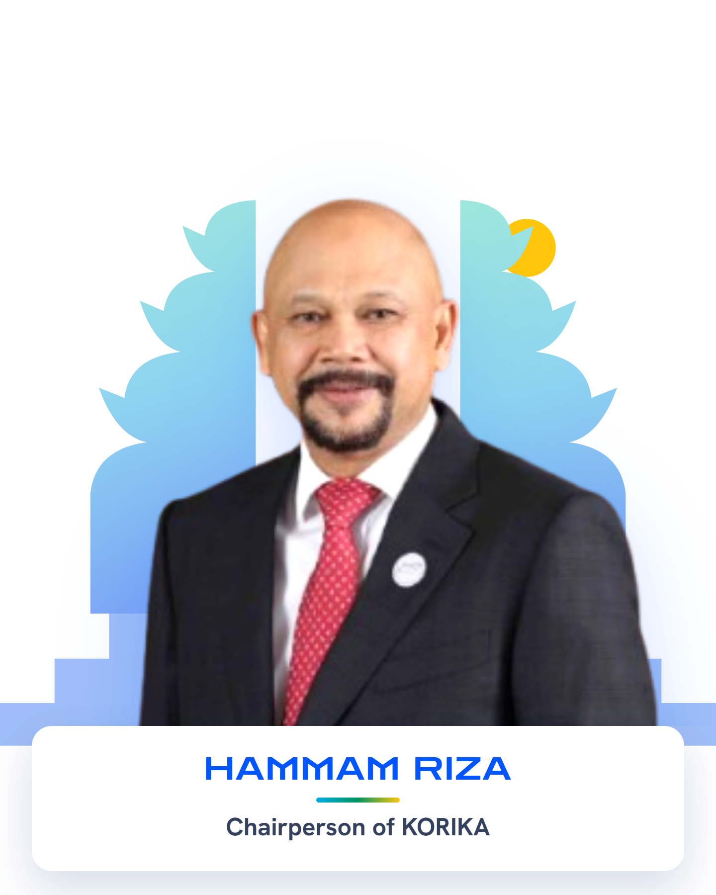 Hammam Riza — Chairperson of KORIKA