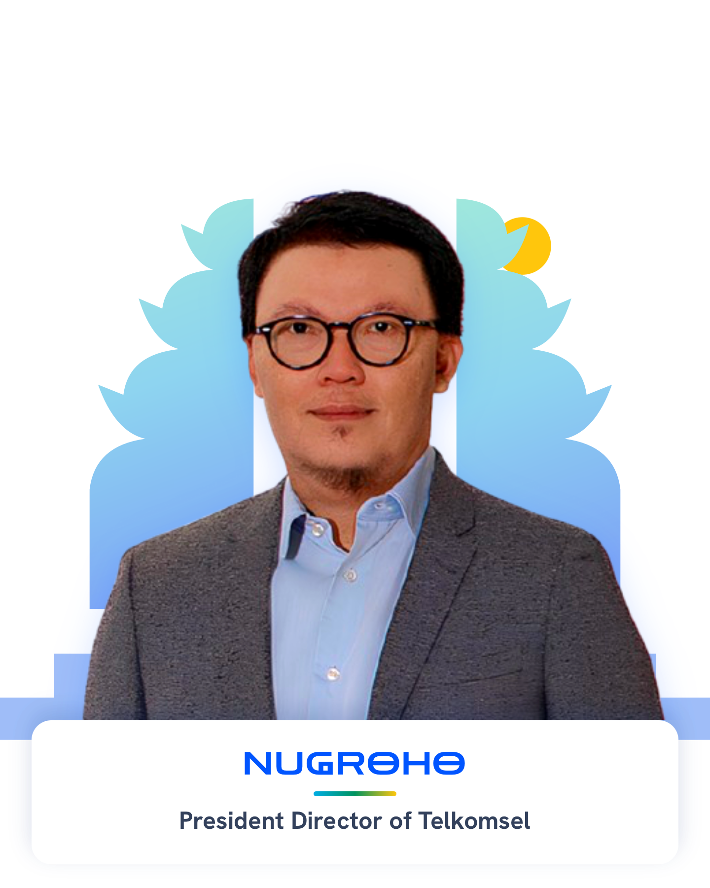 Nugroho — President Director of Telkomsel