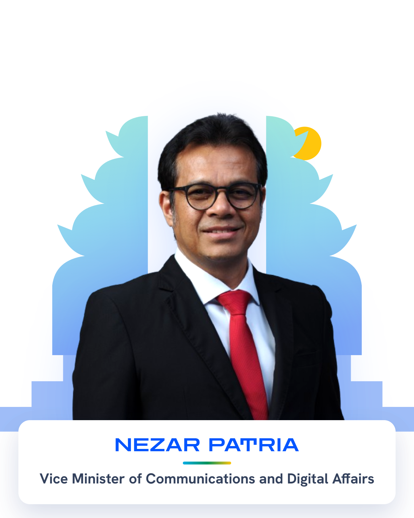 Nezar Patria — Vice Minister of Communication and Digital Affairs of Indonesia